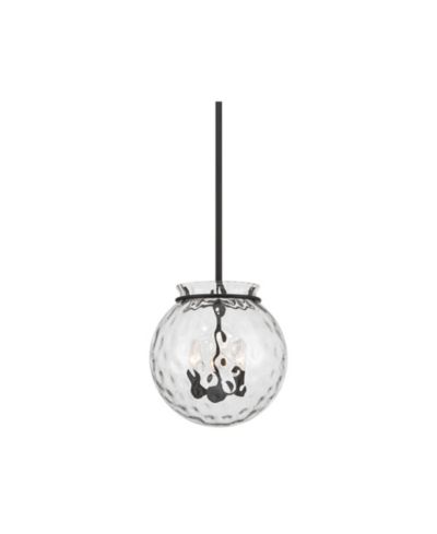 Possini Euro Design  Kodi 12inch  Wide Bronze Water Glass 3-Light Pendant Light