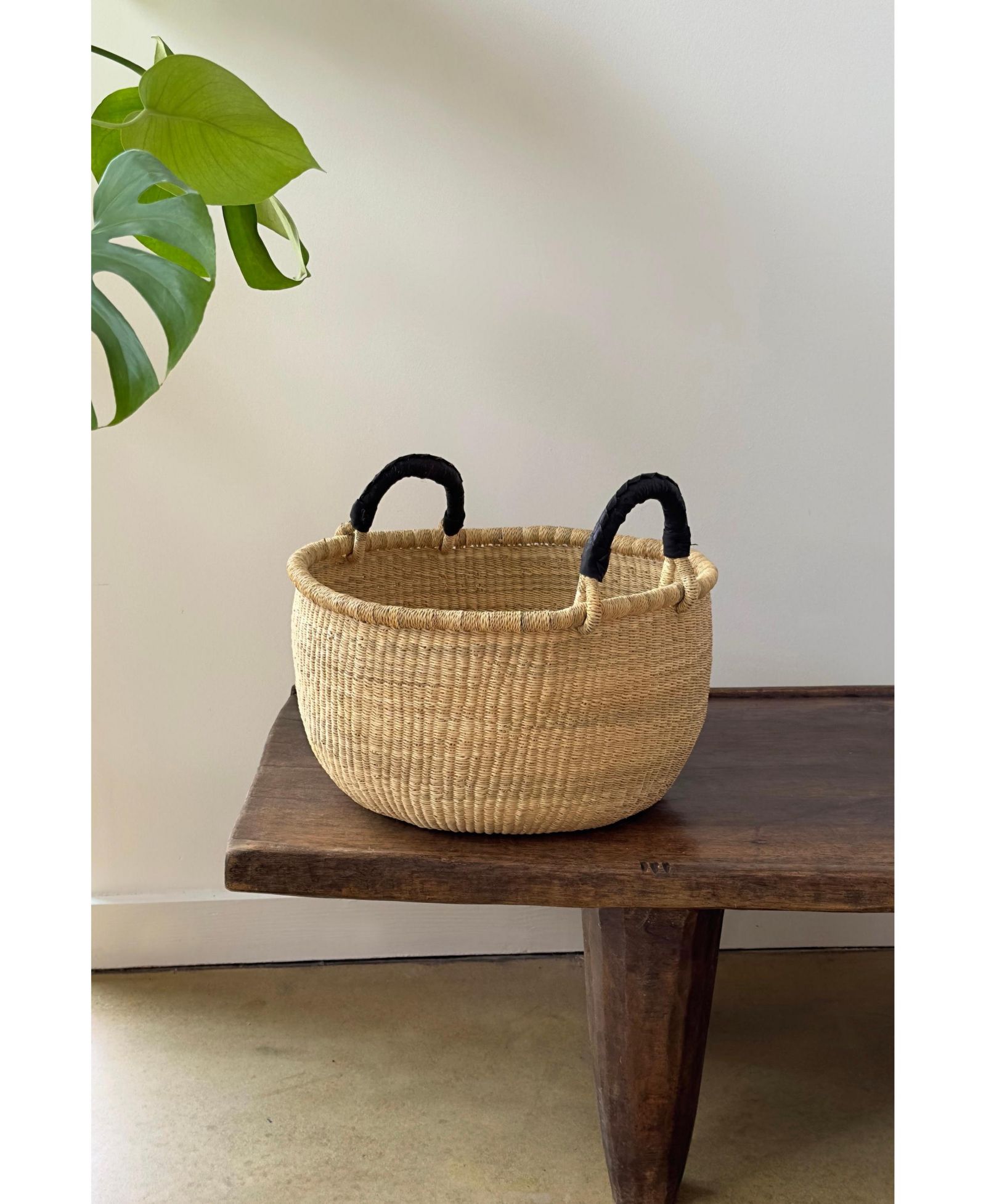 Mbare, Handwoven Bolga Basket