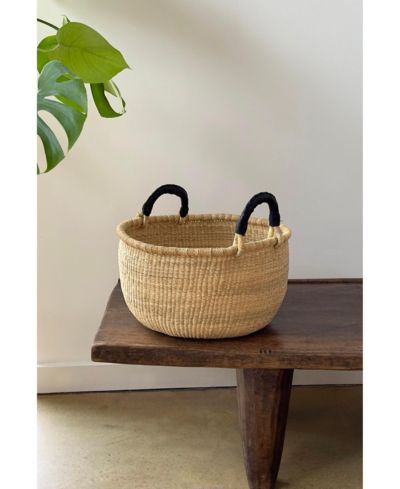Mbare, Handwoven Bolga Basket