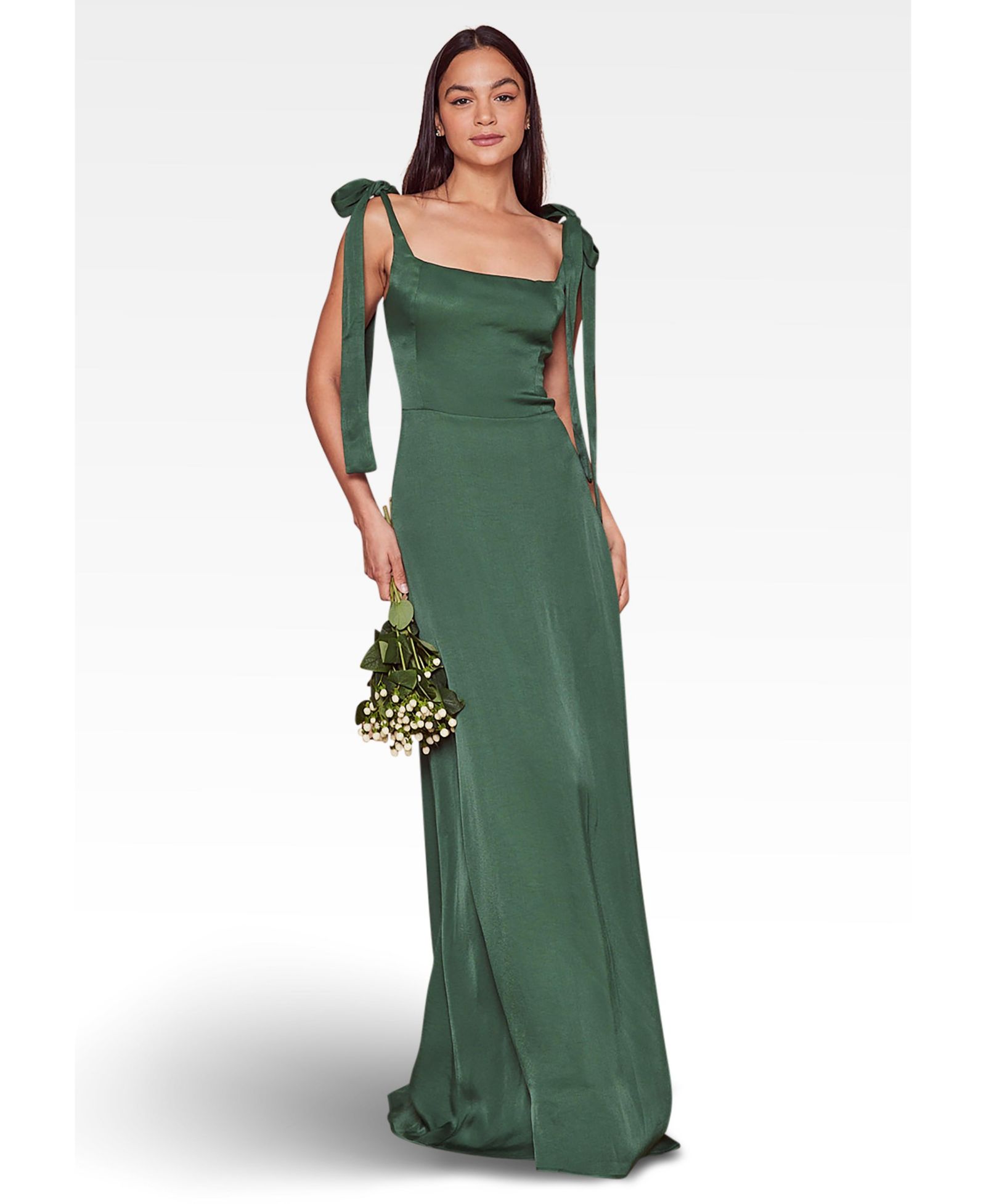 Женское платье Maids to Measure Allegra Tie Shoulder Bridesmaid