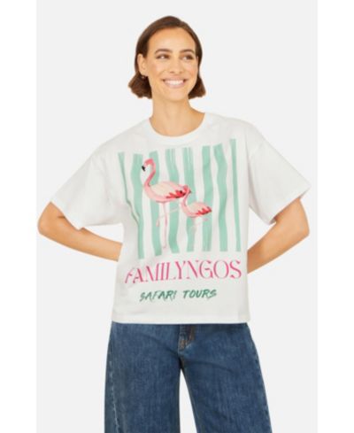 Yumi Женский хлопковый T-shirt Costa Rica