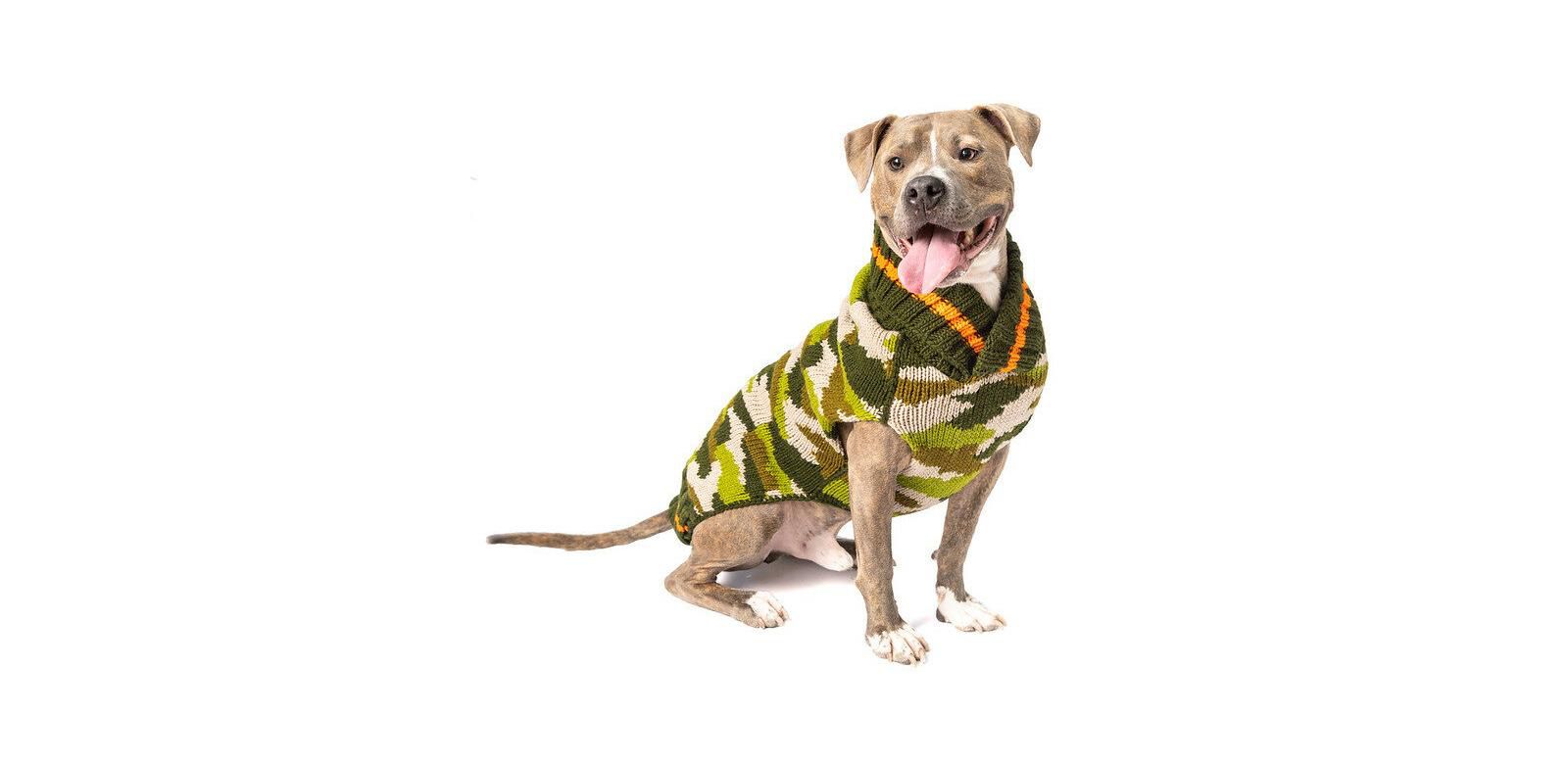 Свитер Chilly Dog XXL Camo