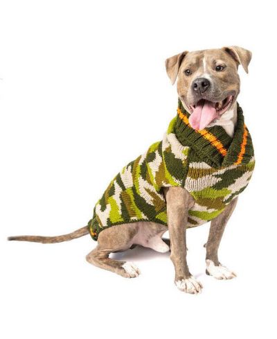 Chilly Dog XXL Camo Sweater