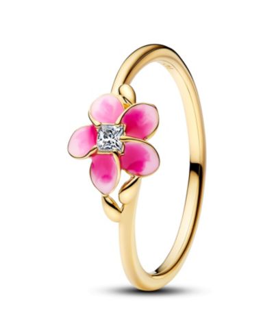 Кольцо Pandora Disney Moana Flower