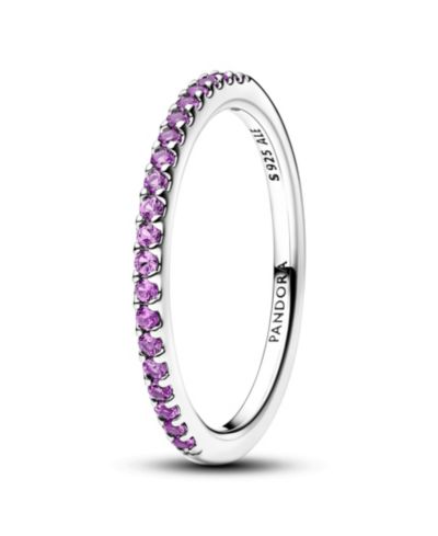 Кольцо Pandora Sparkling Half-Eternity Band