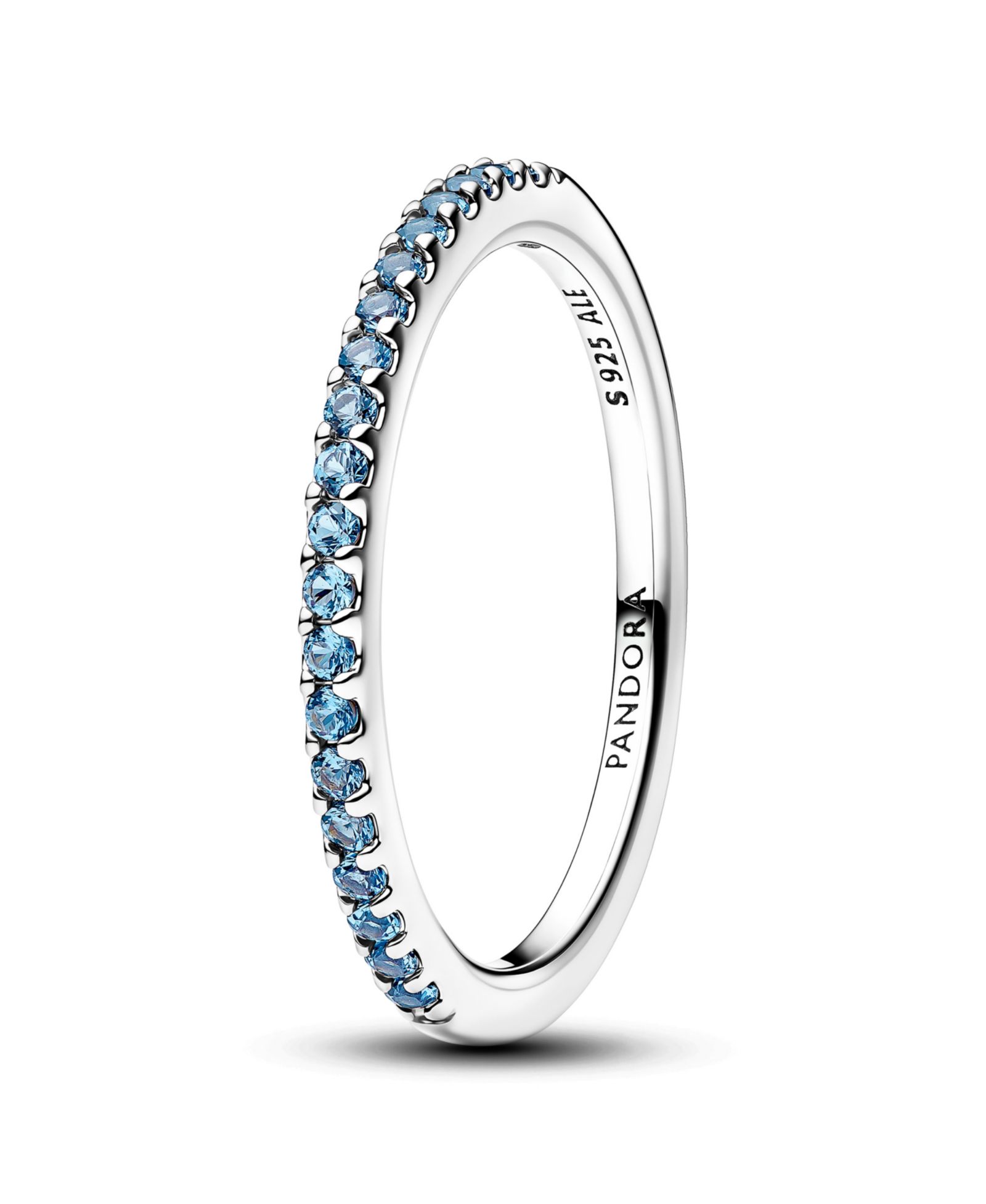 Кольцо Pandora Sparkling Half-Eternity Band