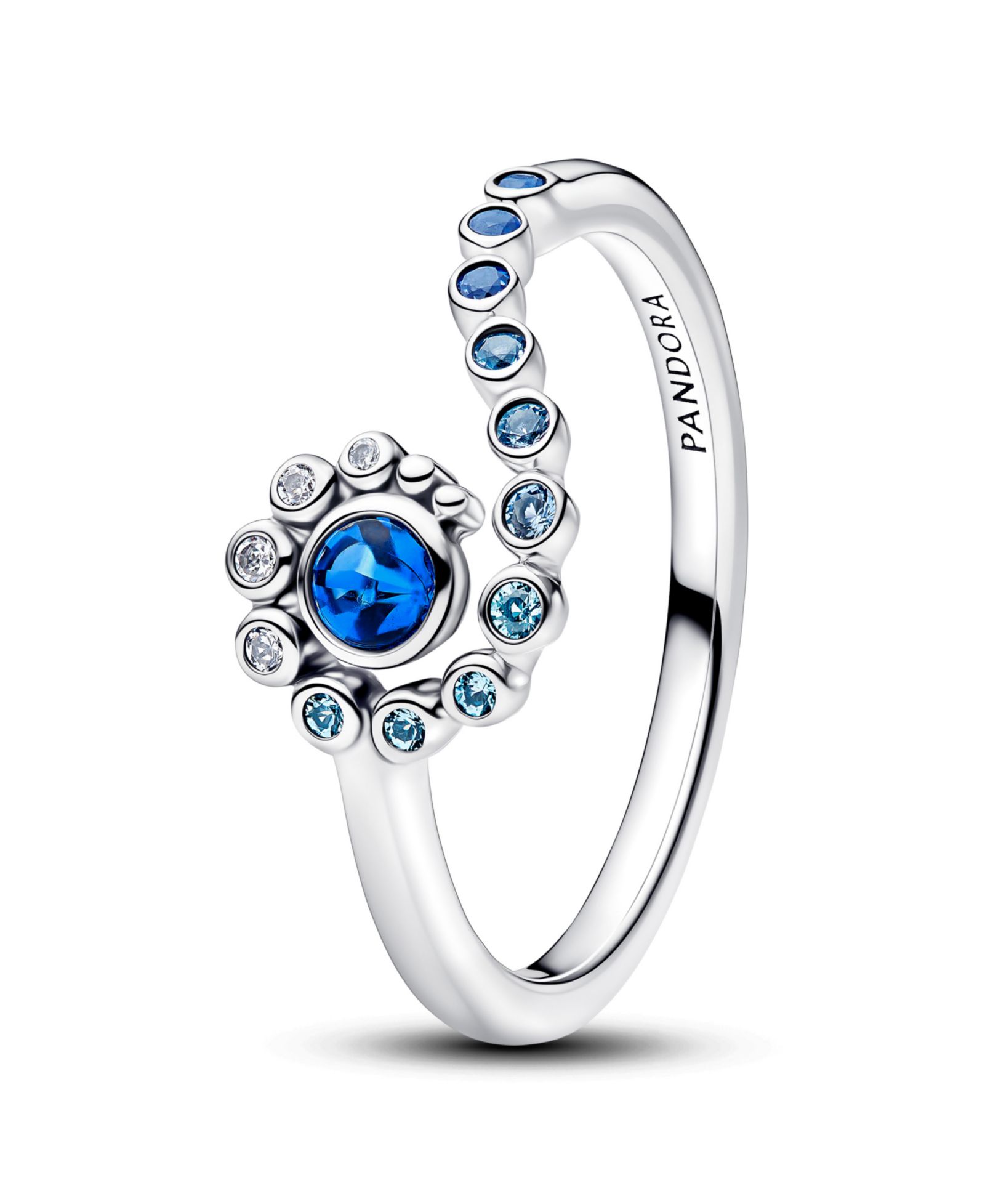 Pandora Disney Moana Ocean Wave Ring