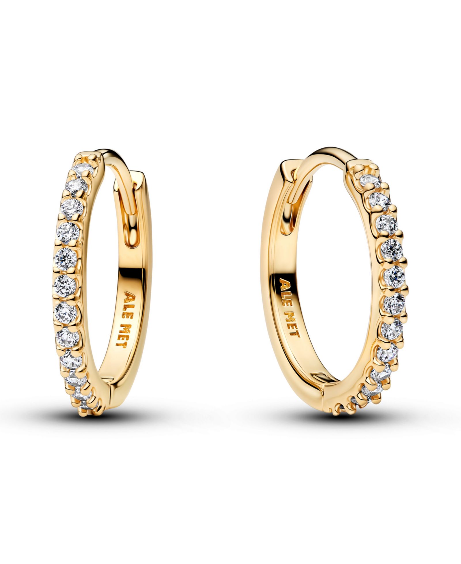 Серьги-кольца Pandora Sparkling Mini