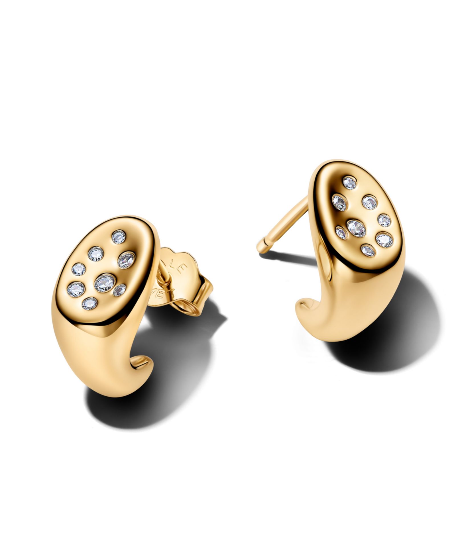 Pandora Stone-Set Stud Earrings
