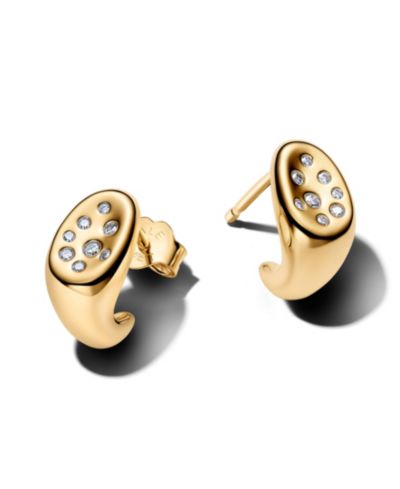 Pandora Stone-Set Stud Earrings
