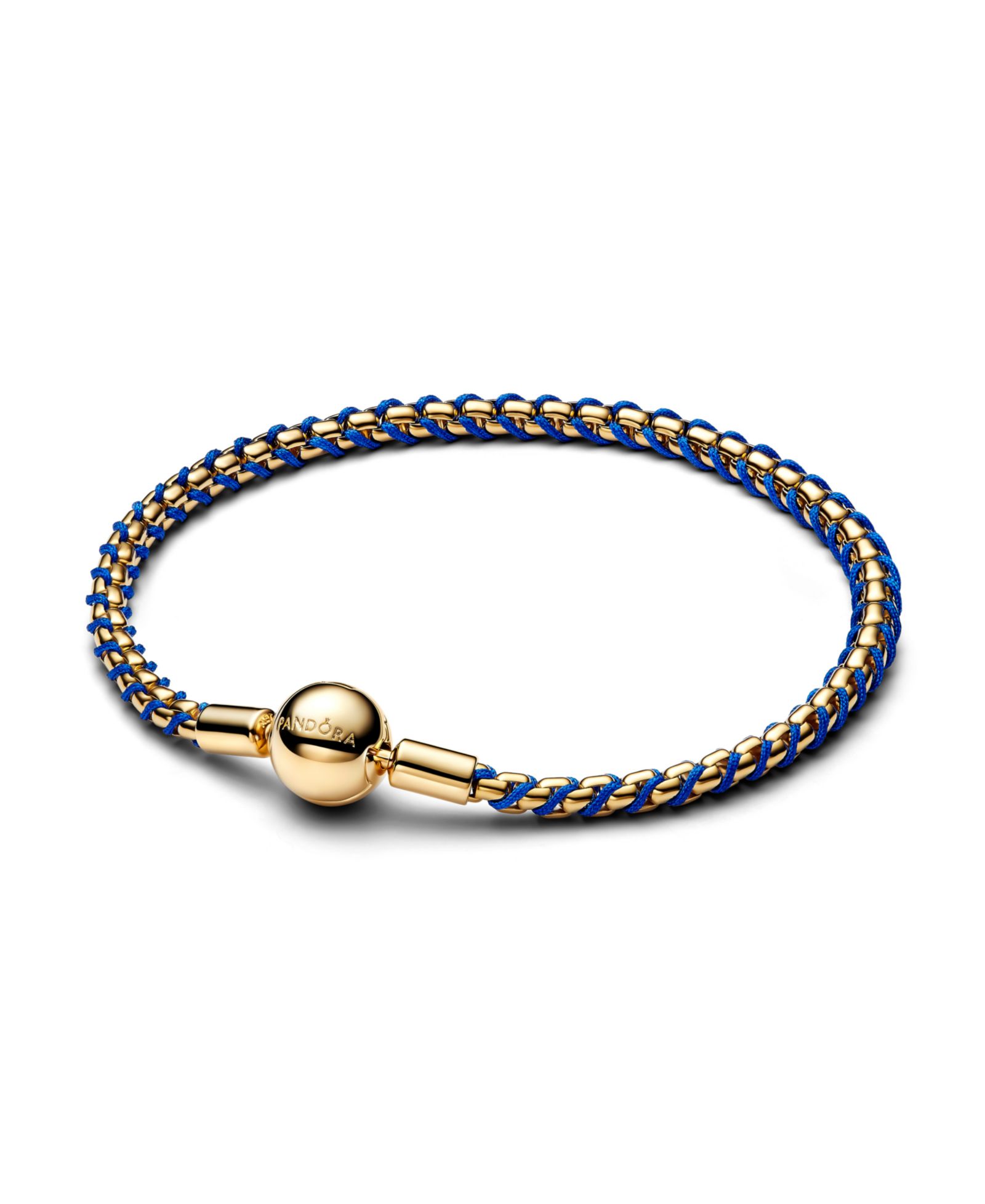 Браслет Pandora Blue Cord Box Chain