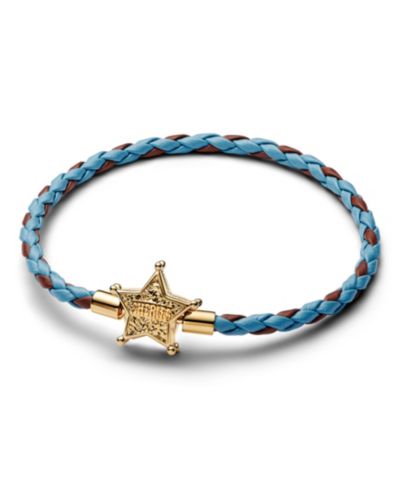 Pandora Disney Pixar Toy Story браслет Sheriff Star