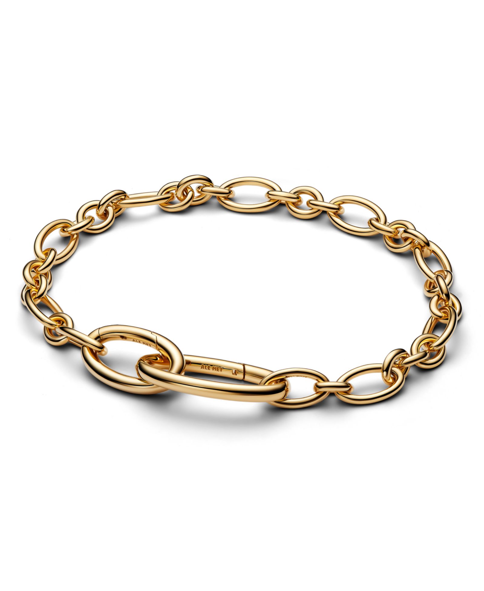 Браслет Pandora Openable Oval Link Chain