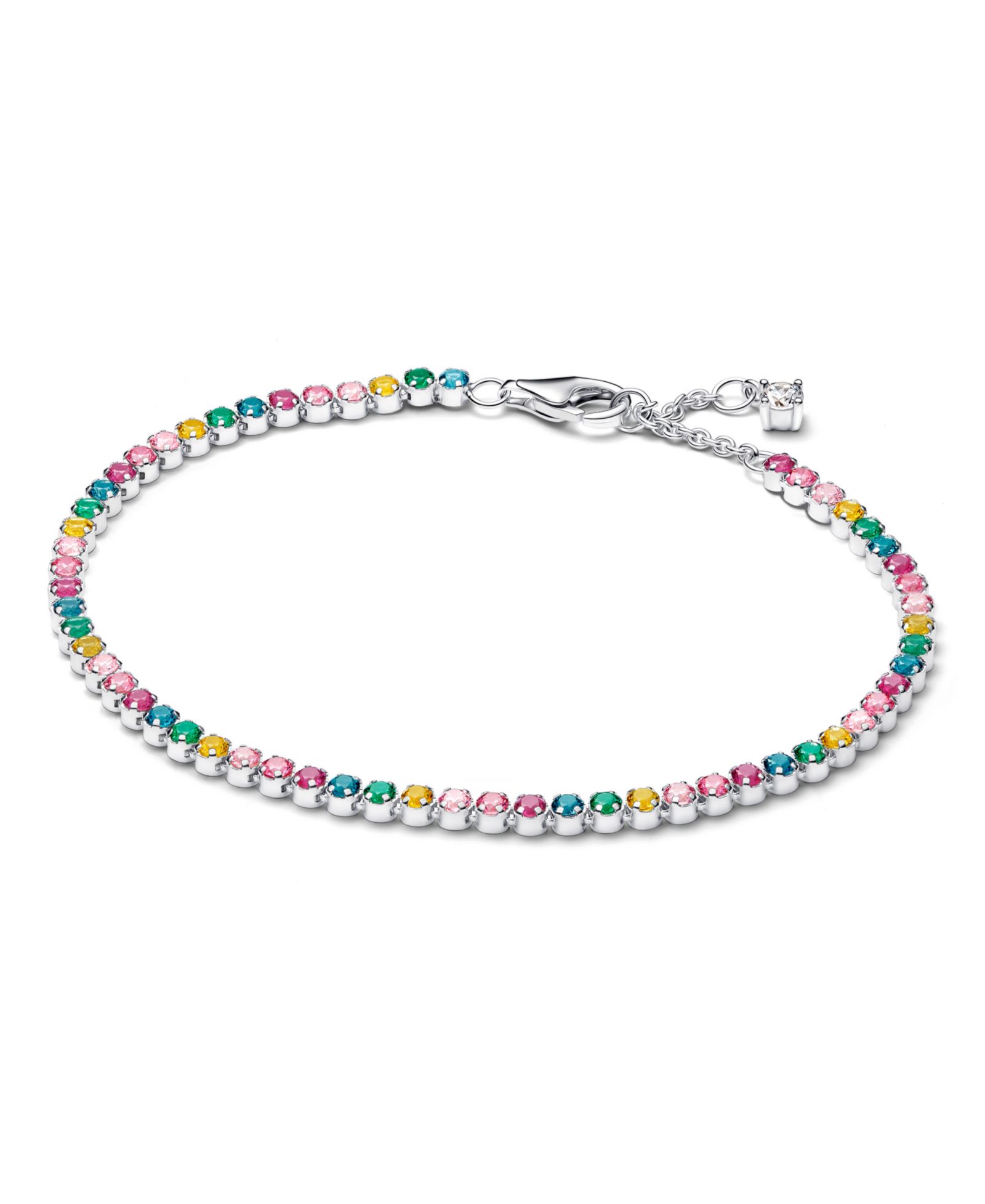Pandora Rainbow Tennis Bracelet