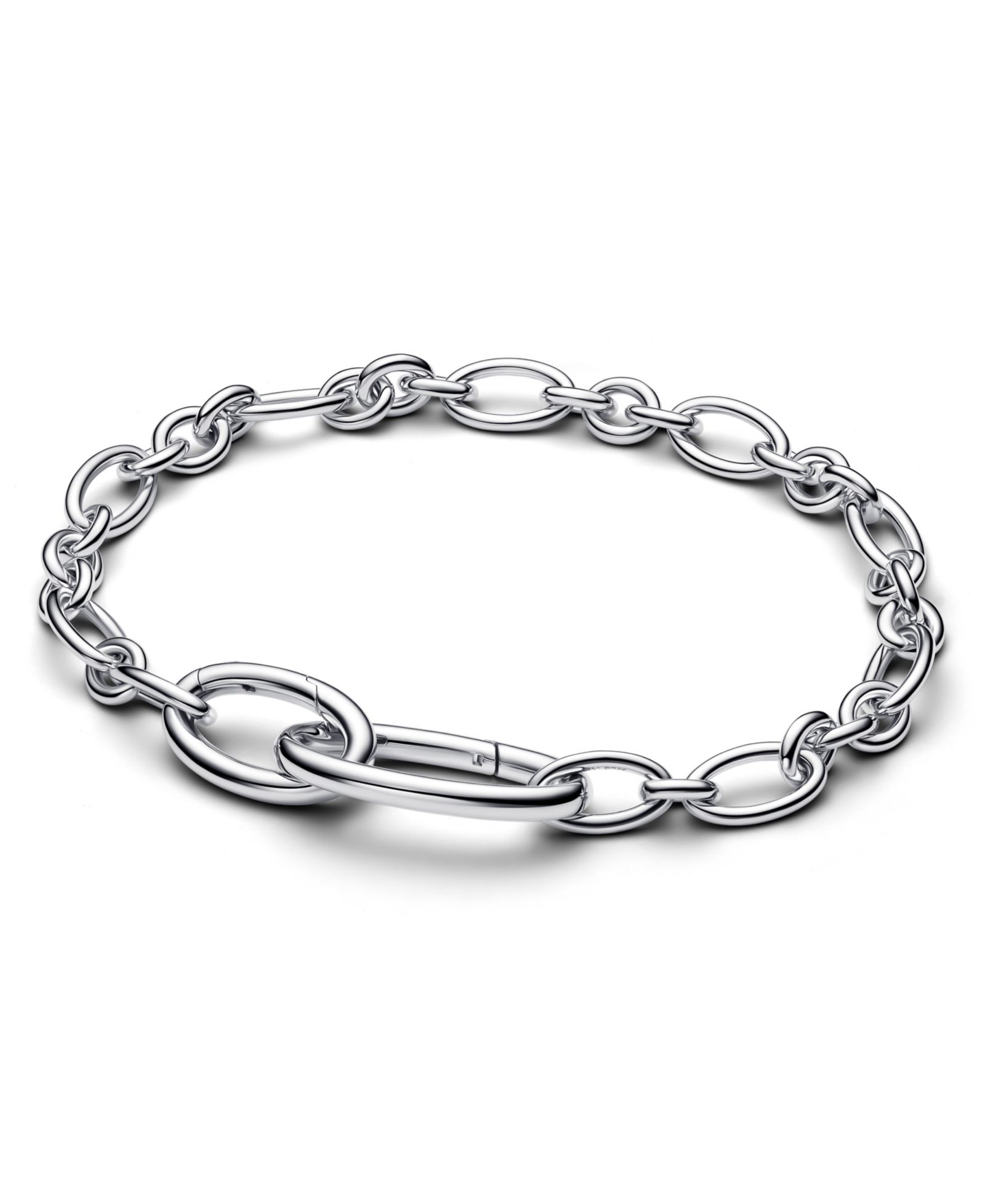 Pandora Openable Oval Link Chain Bracelet