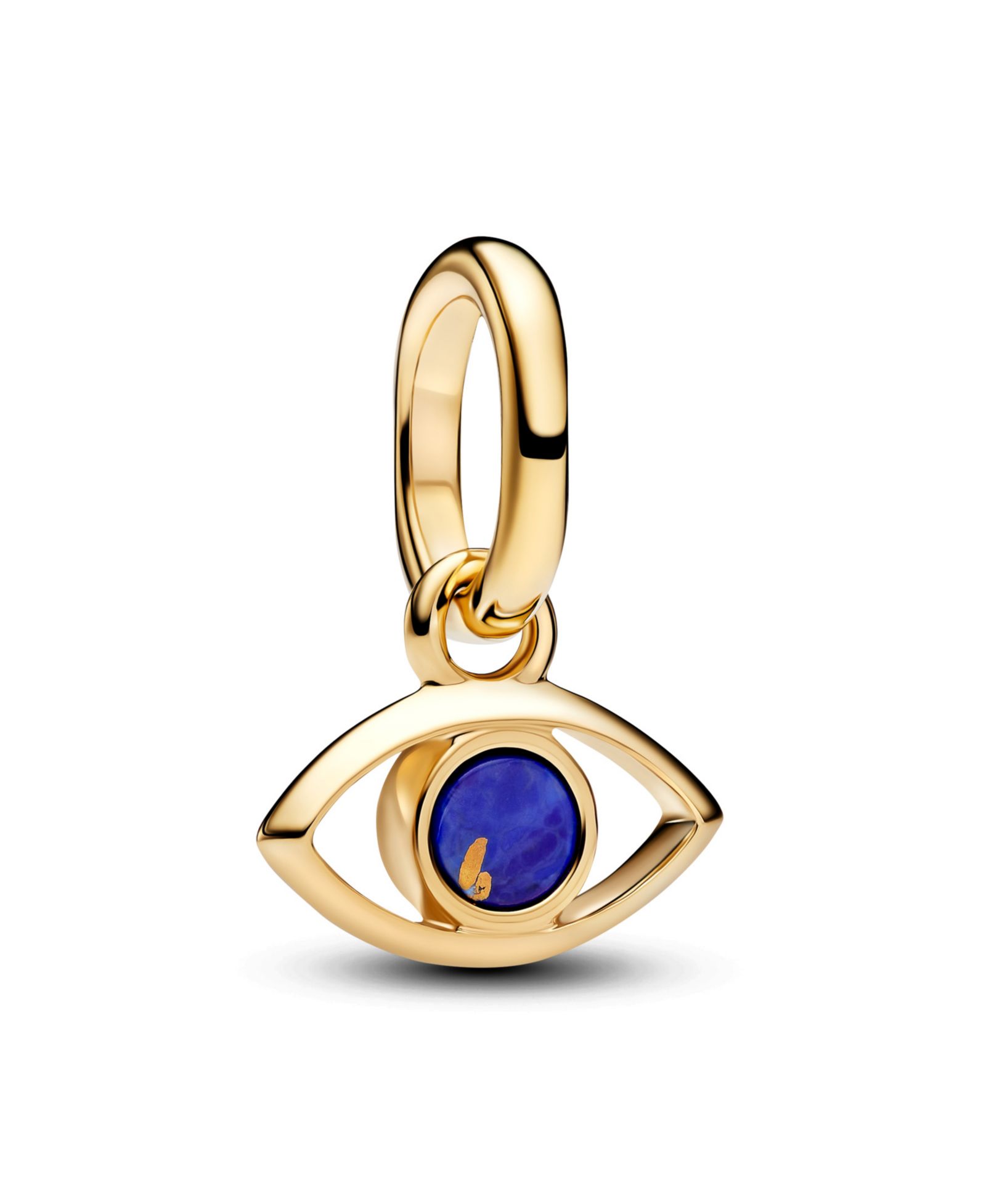 Подвеска-шарм Pandora Blue Evil Eye Mini Dangle
