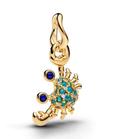 Подвеска Pandora Crab Dangle Charm