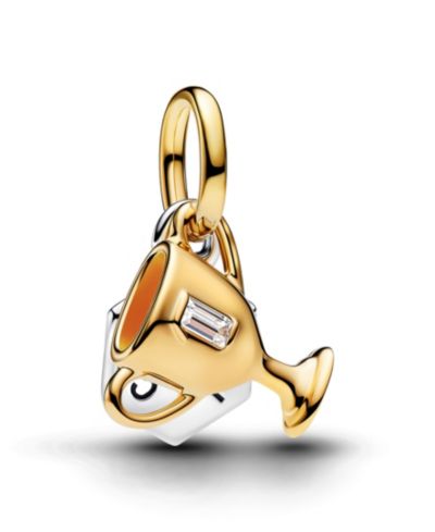 Pandora шарм Trophy Double Dangle с возможностью гравировки