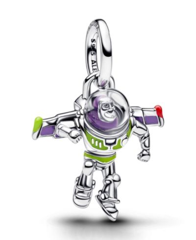 Подвеска Pandora Disney Pixar Buzz Lightyear Dangle Charm