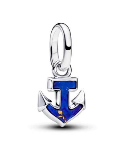 Подвеска Pandora Blue Anchor Mini Dangle Charm