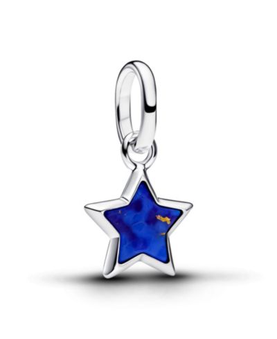 Подвеска Pandora Blue Star Mini Dangle Charm