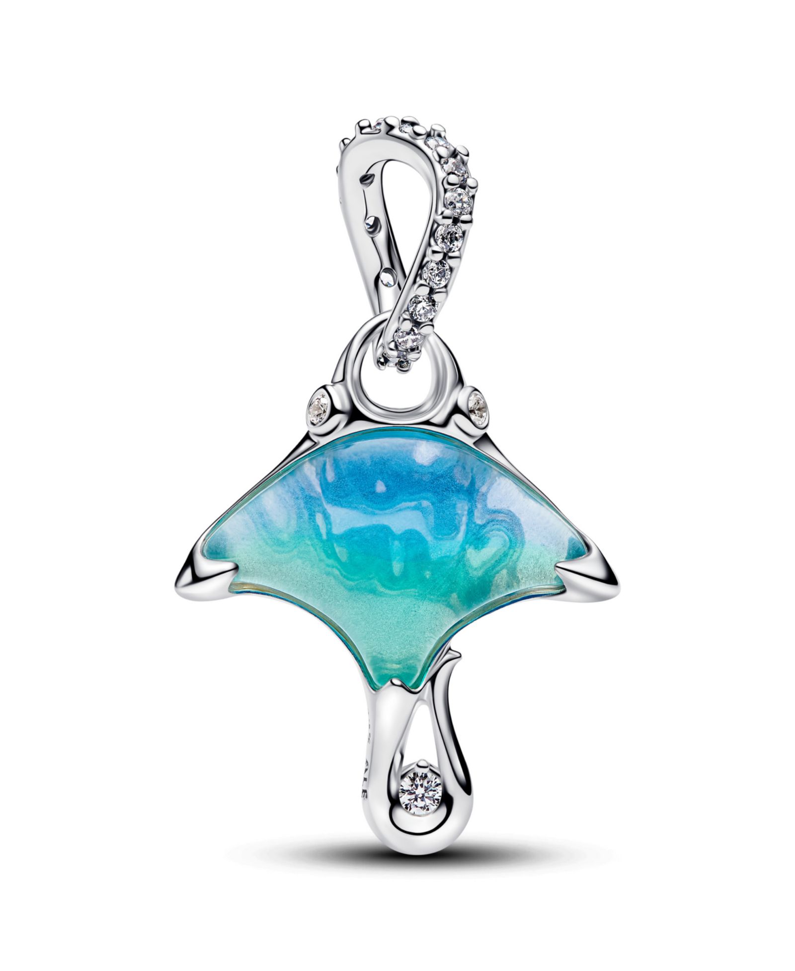 Подвеска Pandora Manta Ray Dangle Charm