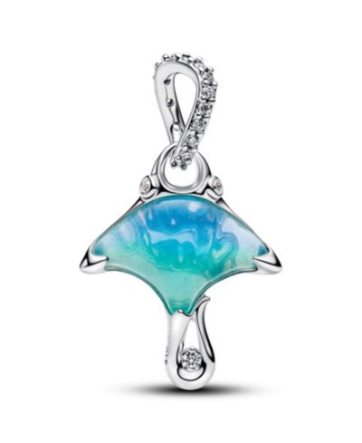 Подвеска Pandora Manta Ray Dangle Charm