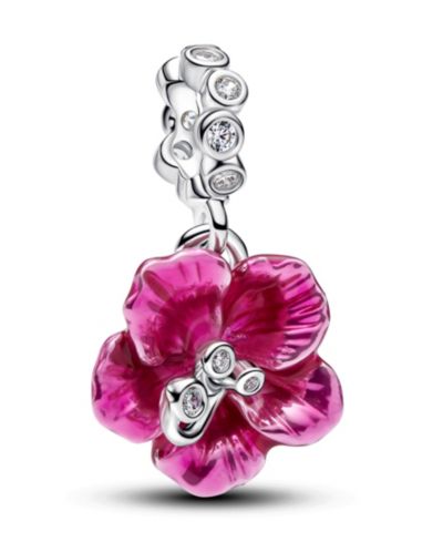 Подвеска-шарм Pandora Hibiscus