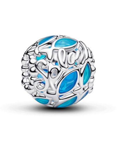 Pandora Openwork Swimming Fish Charm