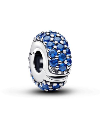 Pandora шарм Royal Blue Stone Clip