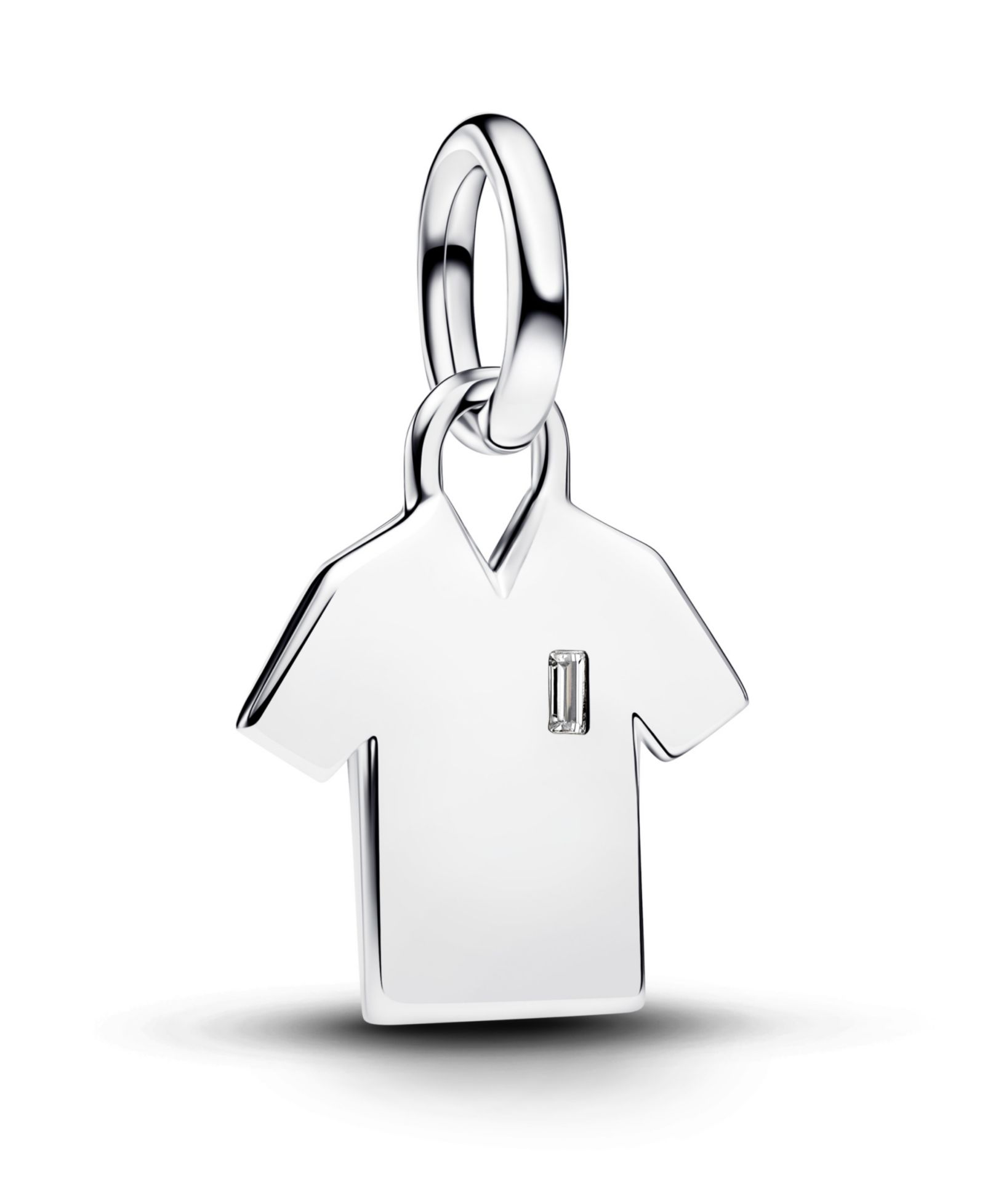 Подвеска-шарм Pandora Engravable Soccer Shirt