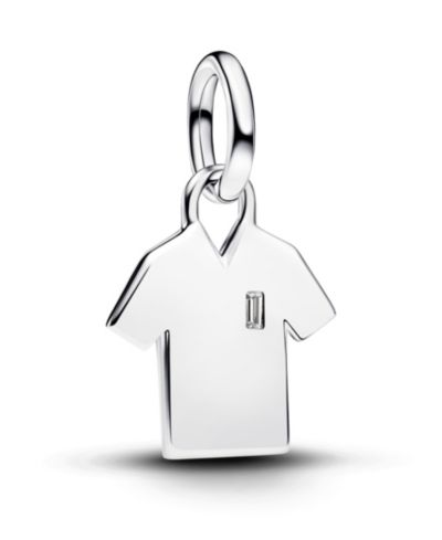 Подвеска-шарм Pandora Engravable Soccer Shirt