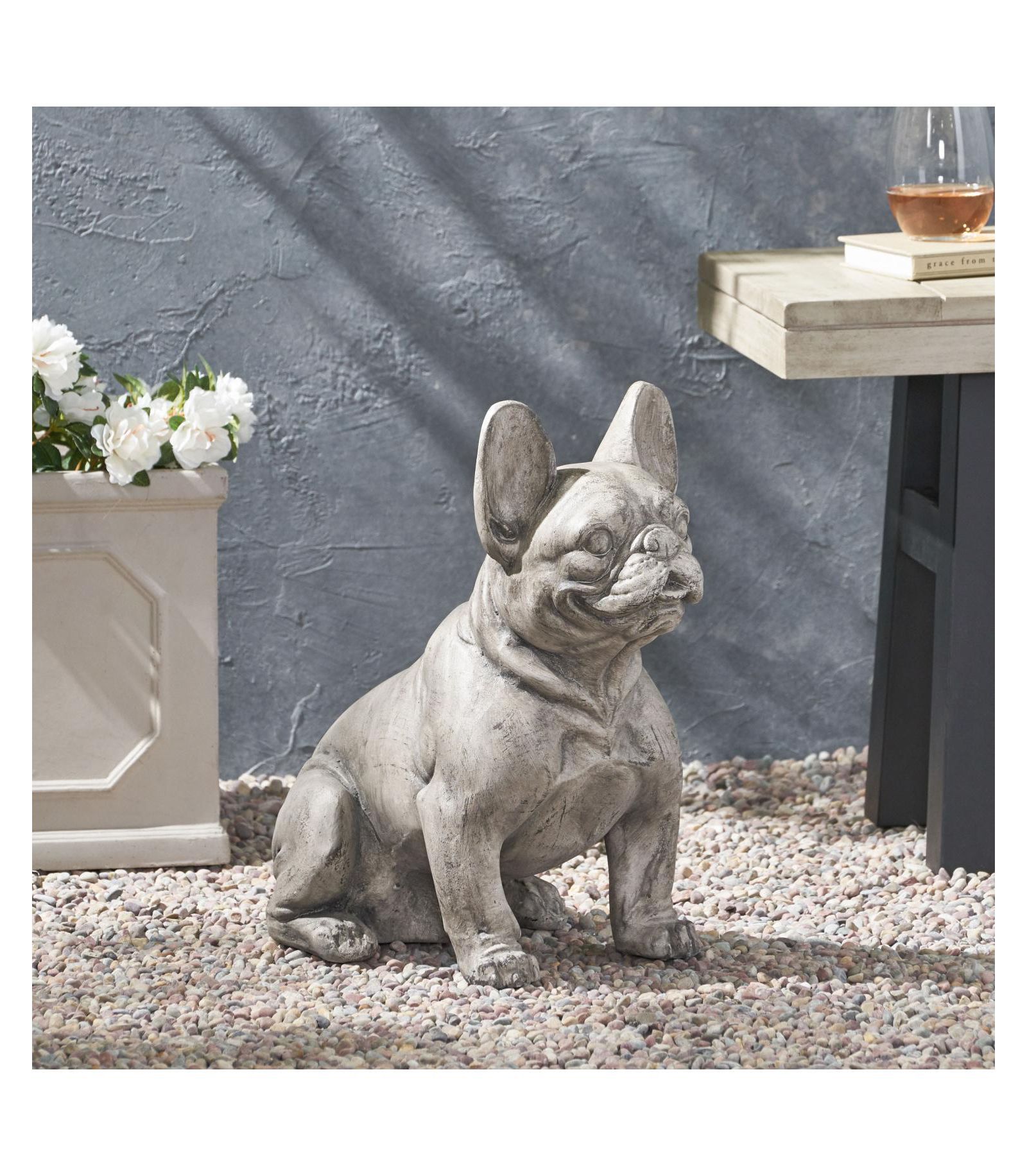 Streamdale Furniture Whimsical Canine Garden Sculptures Bring Joy To Your Outdoor Oasis