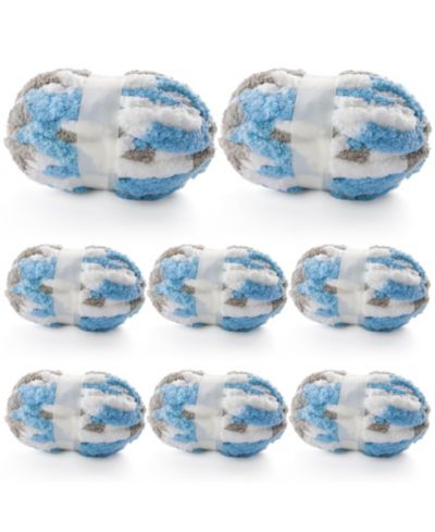 Sky blue-white-grey