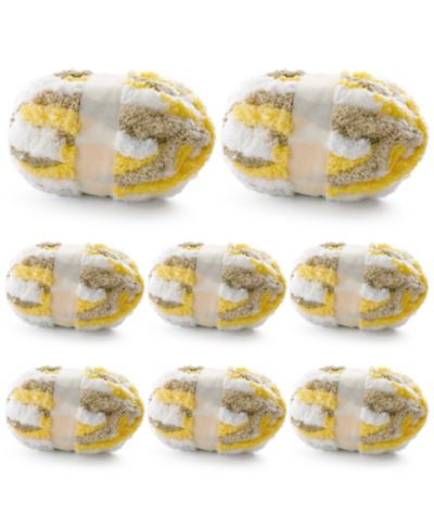 Yellow-grey-white