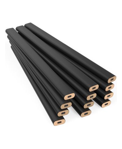 GNUADZ карандаши плотники деревянные HB Black