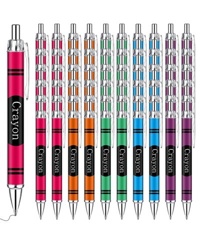 50 crayon