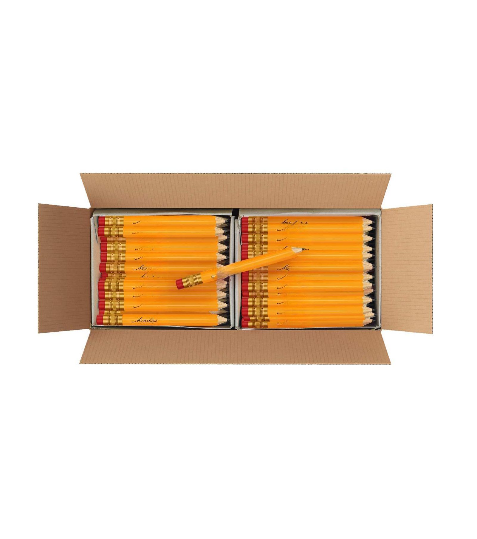 Карандаши для гольфа GNUADZ With Erasers Bulk Pack