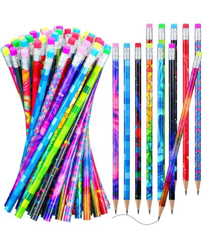 Ластик для карандаша GNUADZ Wooden Pencil Eraser Bulk School Supplies Gifts