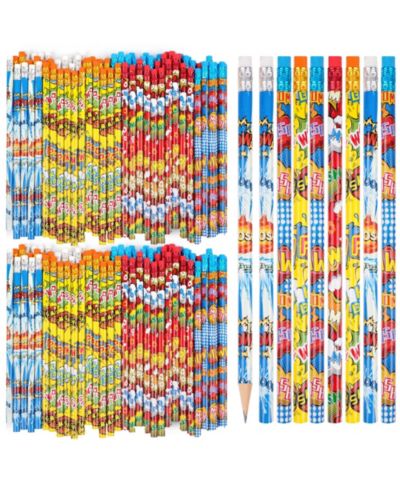 Карандаши GNUADZ Wood Pencils Pow Snap Wham Bang Classroom Rewards