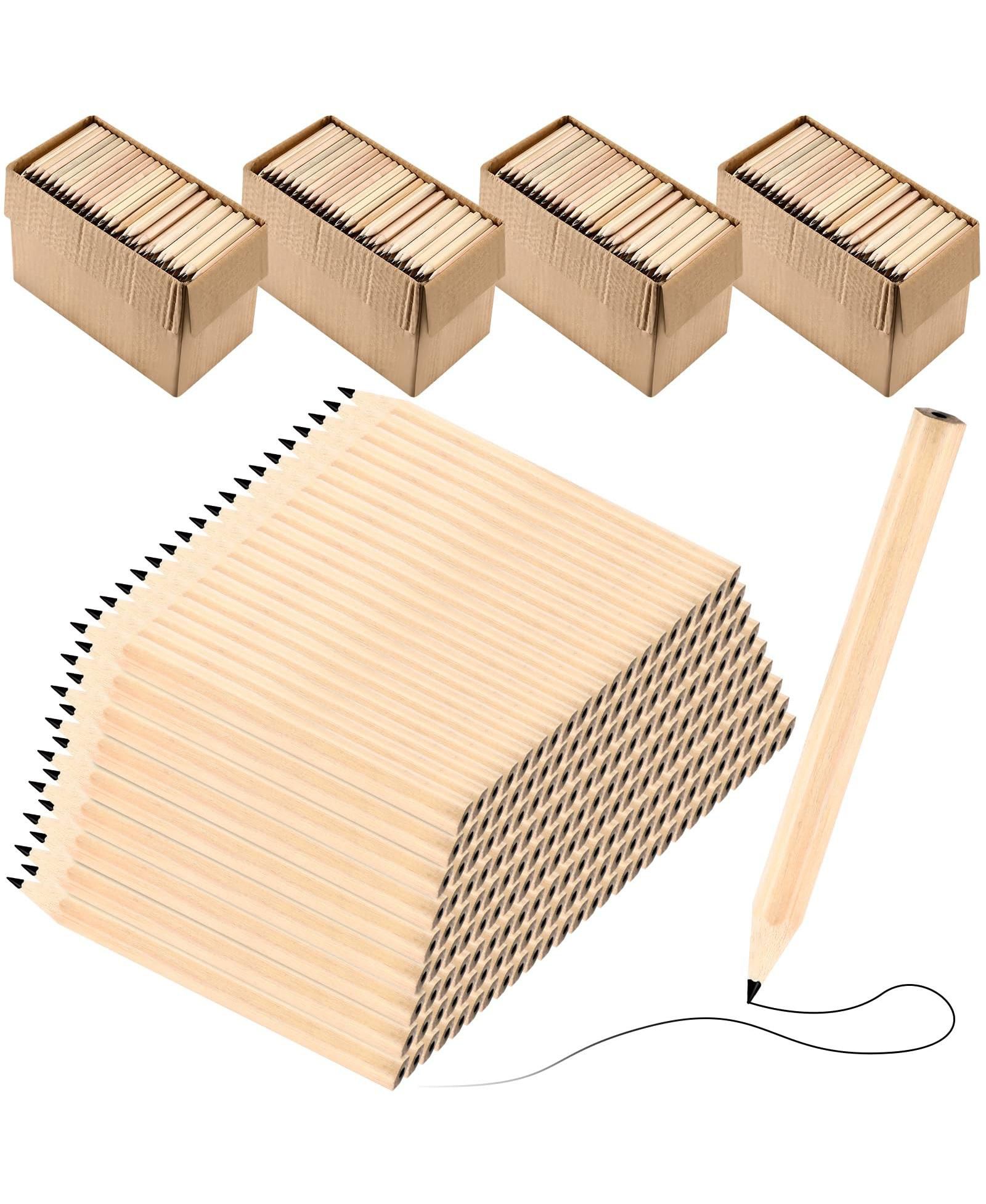 Карандаши для гольфа GNUADZ Bulk Mini Hexagonal Wood HB заточенные