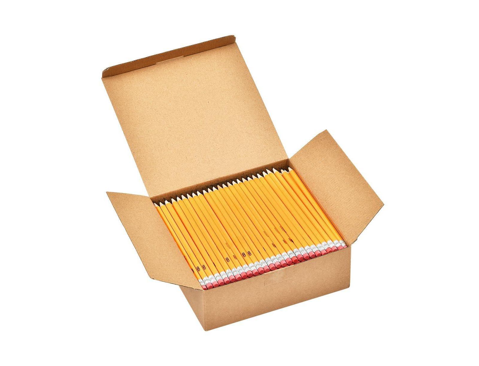 GNUADZ Wooden 2 HB Pencil Sharpened 240-count