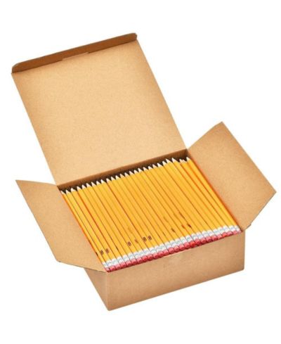 Набор заточенных карандашей GNUADZ Wooden 2 HB, 240 шт.