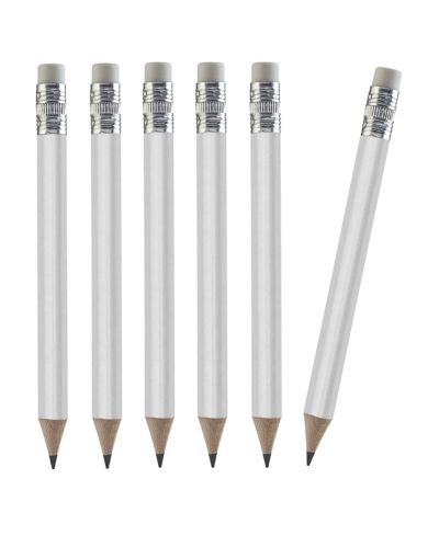 Карандаши GNUADZ Mini Wood Eraser Sharpened Round