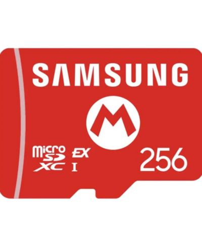 Nintendo Samsung microSD Express Card 256GB Officially Licensed for Nintendo Switch 2