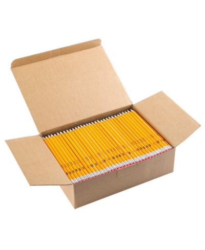 GNUADZ Wood Pencils Pre-sharpened Bulk Pack 320-count