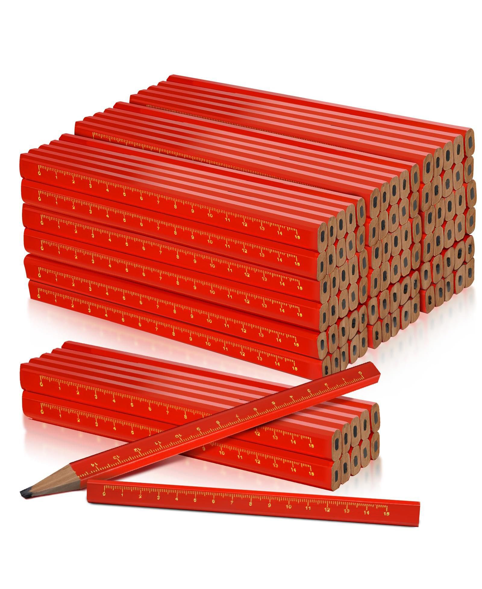 Карандаши GNUADZ Heavy Duty Octagonal Carpenter