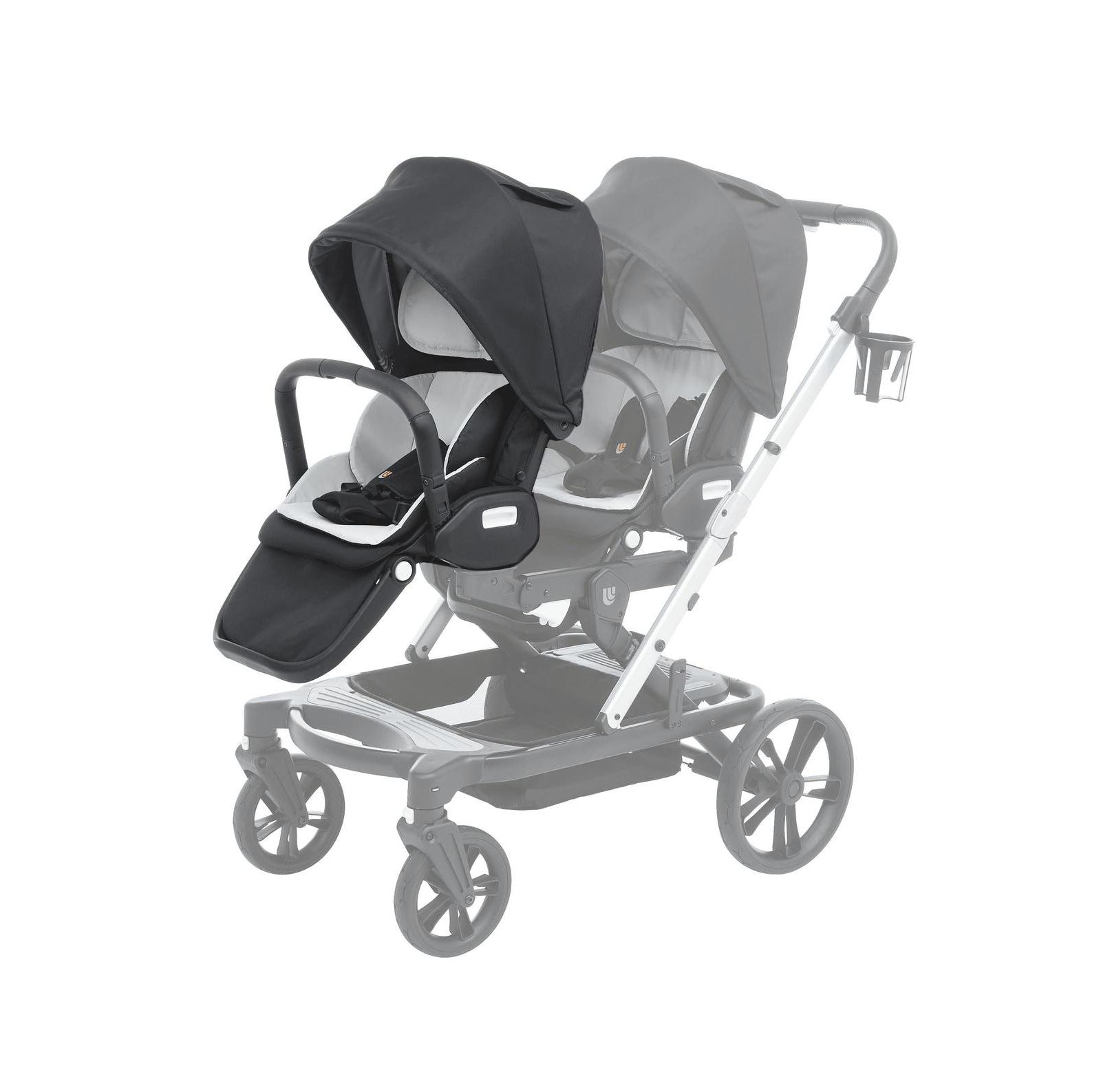 Unilove Kids Trio Trolly Wagon Stroller Seat