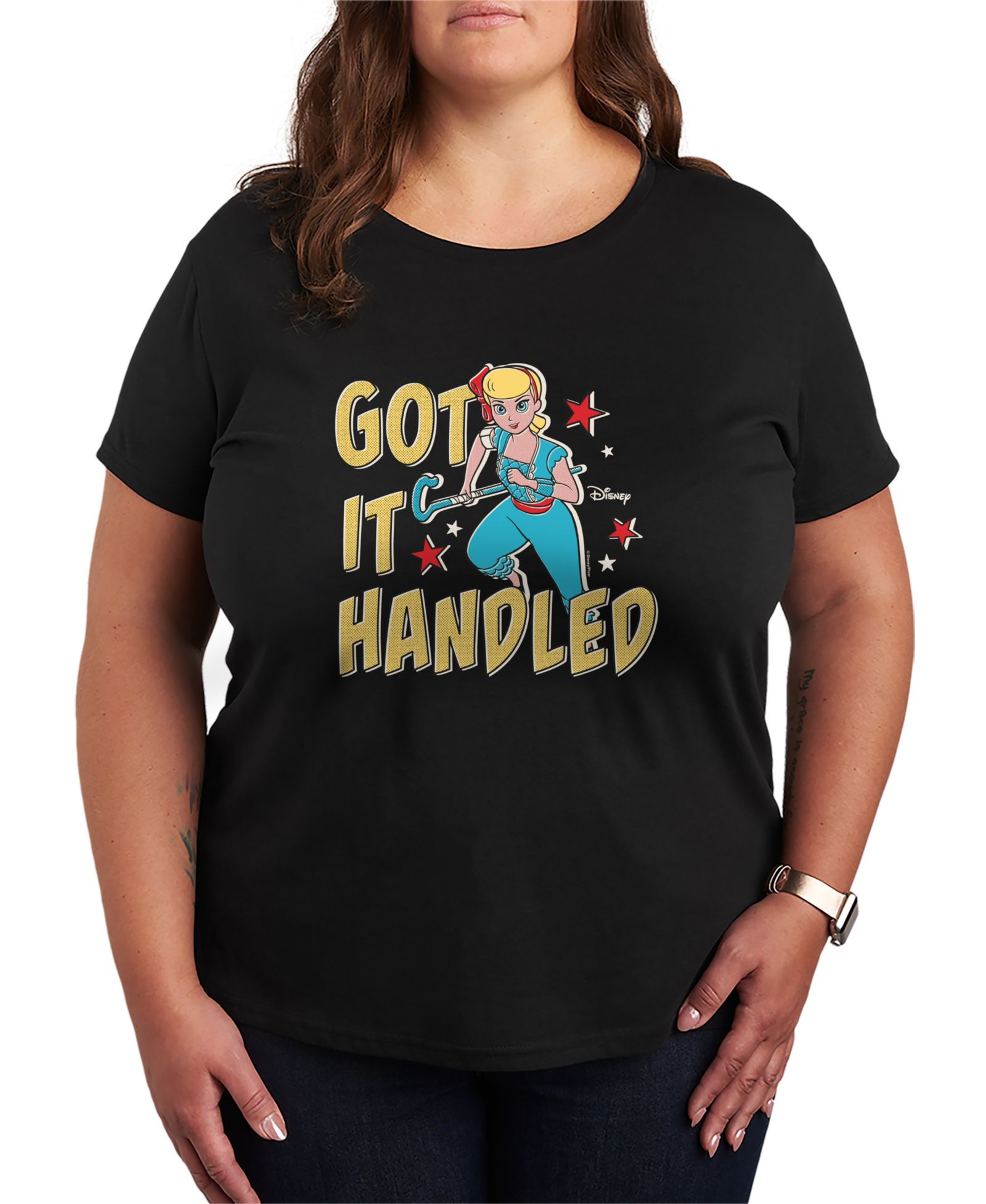 Мужская футболка Hybrid Apparel Plus Size Toy Story 4 Got It Handled с коротким рукавом