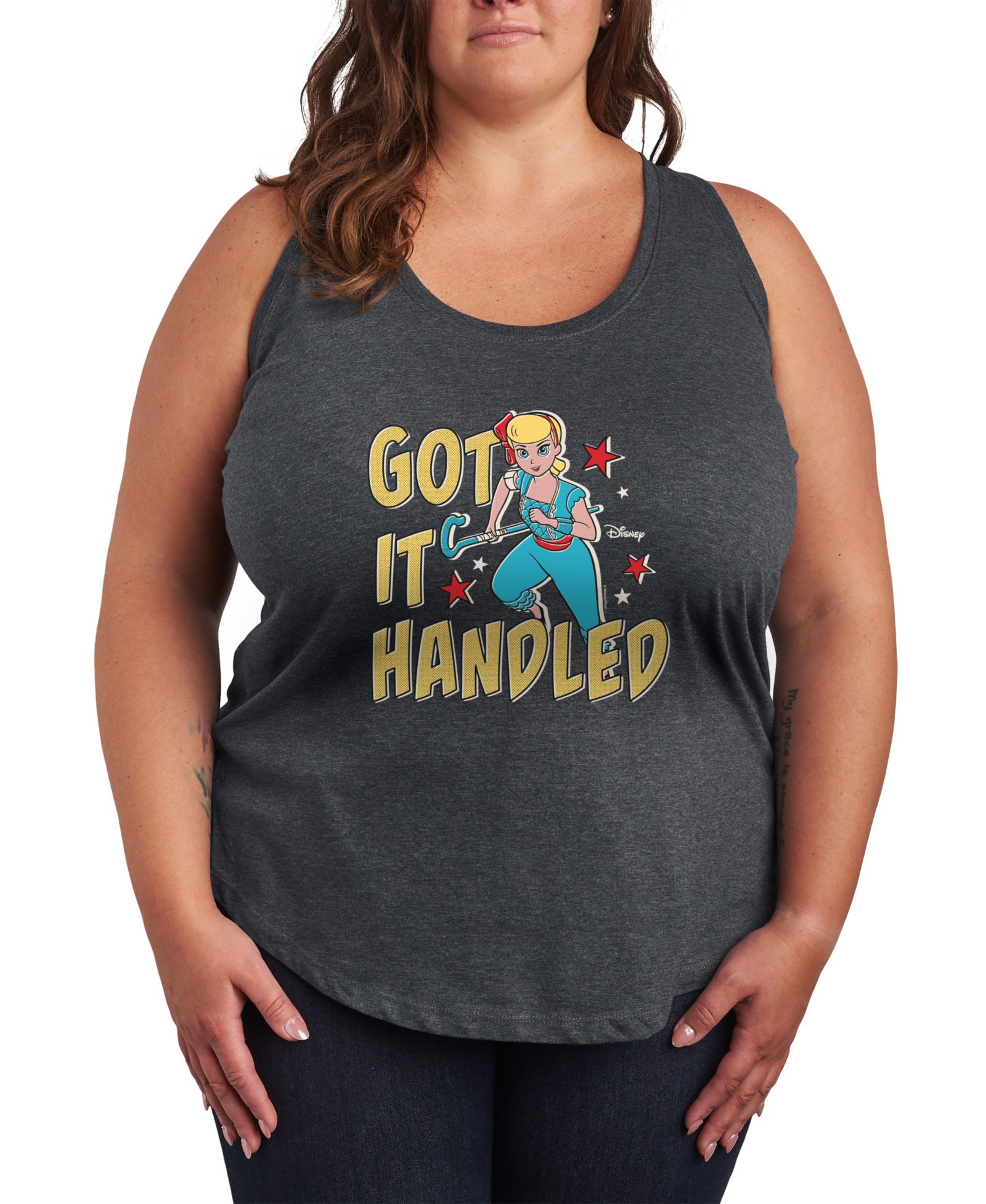 Майка Hybrid Apparel Plus Size Toy Story 4 Racerback Sleeveless
